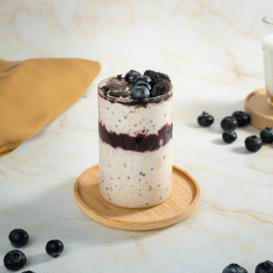 Blueberry Breakfast Rolled Oats