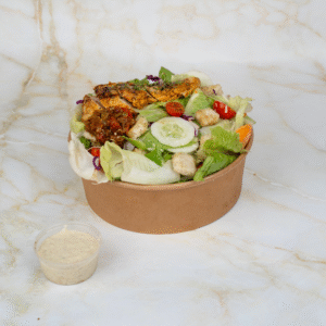 Chicken Tikka Caesar Salad