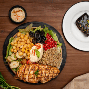 Middle Eastern Mosaic Salad