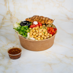 Rainbow Balela Salad