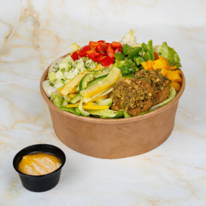 Soya Khemma Thecha Tikki